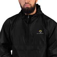 Load image into Gallery viewer, Just Think About It! Embroidered Champion Packable Jacket