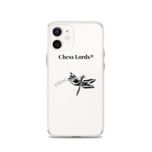 Load image into Gallery viewer, Chess Lords / Dragonfly / iPhone Case