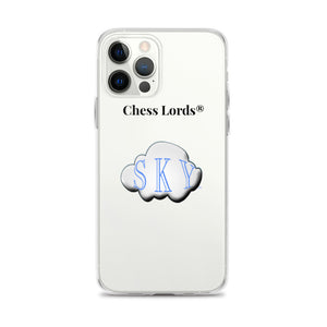 Chess Lords / Sky / iPhone Case