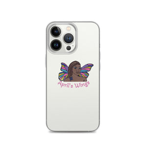 April's Wings iPhone Case