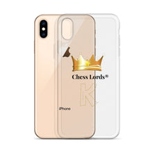Load image into Gallery viewer, Chess Lords / King / iPhone Case