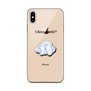 Chess Lords / Sky / iPhone Case