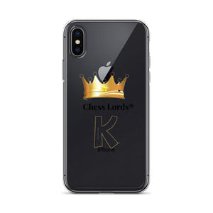 Chess Lords / King / iPhone Case