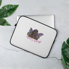 Load image into Gallery viewer, April&#39;s Wings Laptop Sleeve
