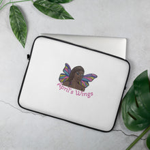 Load image into Gallery viewer, April&#39;s Wings Laptop Sleeve