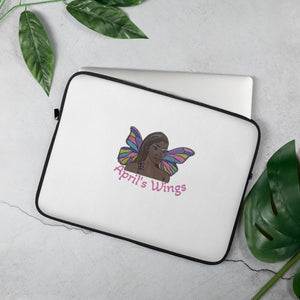 April's Wings Laptop Sleeve