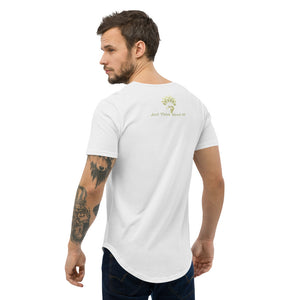 Billionaire Bey Men's Curved Hem T-Shirt