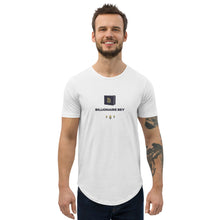 Load image into Gallery viewer, Billionaire Bey Men&#39;s Curved Hem T-Shirt