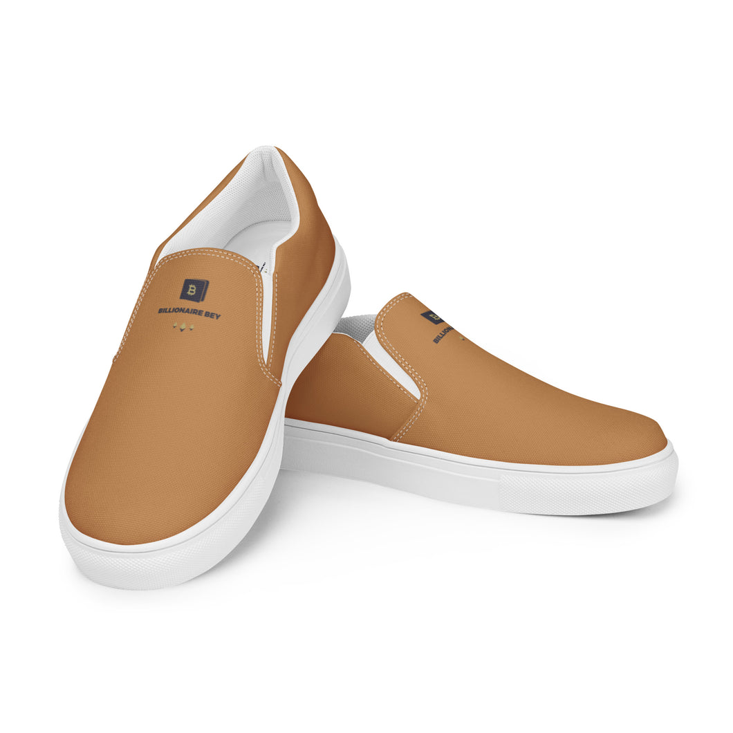 Men’s slip-on canvas shoes