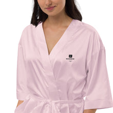 Load image into Gallery viewer, Satin robe