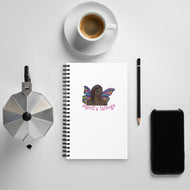 Spiral notebook