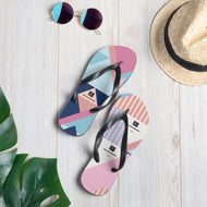 Billionaire Bey Flip-Flops / Pink Variation