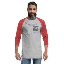 Load image into Gallery viewer, 3/4 sleeve raglan shirt