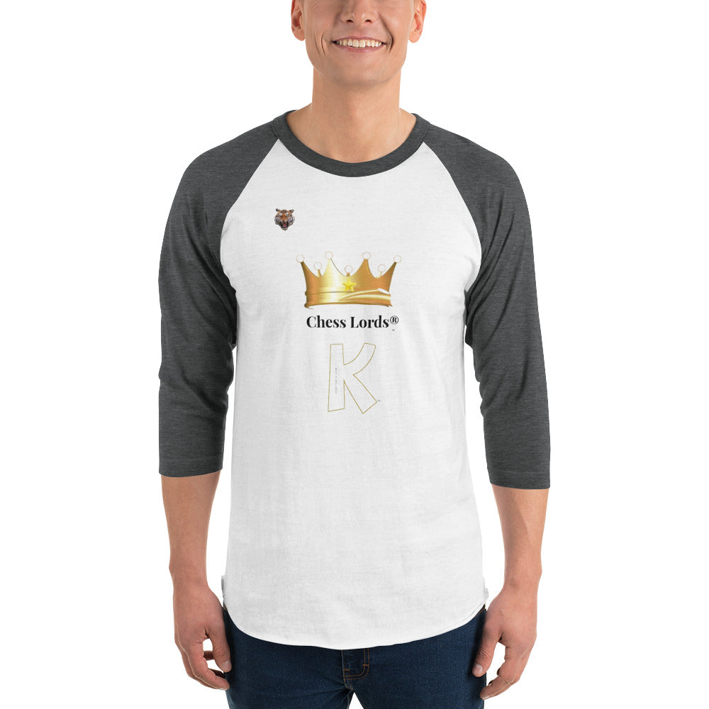 3/4 sleeve raglan shirt