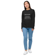 Unisex long sleeve t-shirt