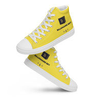 Women’s high top canvas shoes