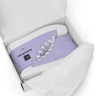 Women’s high top canvas shoes